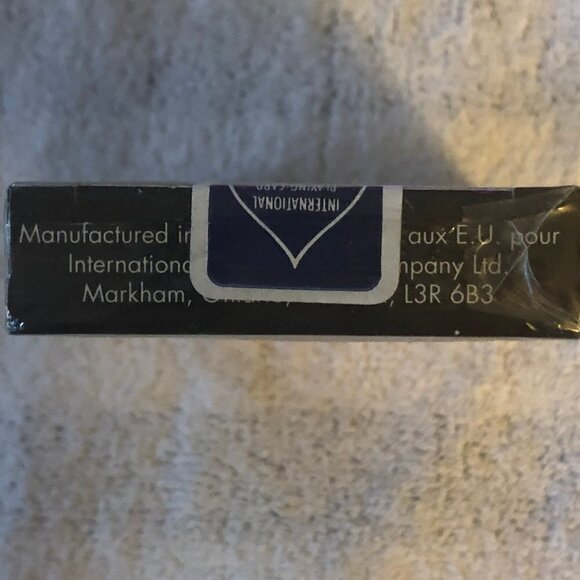 Sealed Star Wars Episode 1 Playing Cards Unopened Canadian Bilingual Set - Picture 2 of 6